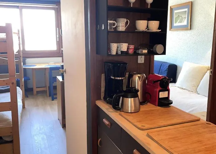 Apartment Vercors - Divisible - Coeur De Plagne Centre Mae-4374